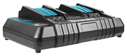 Makita DC18RD 14.4 - 18V Li-Ion Accu Duolader