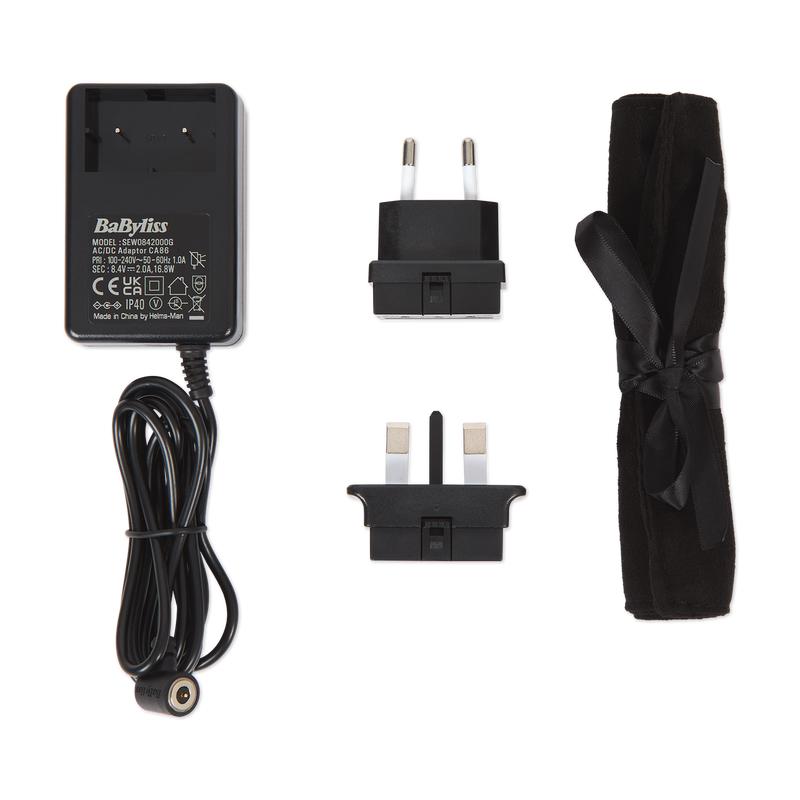 BaByliss 9000 Cordless Waving Wand krultang - 8