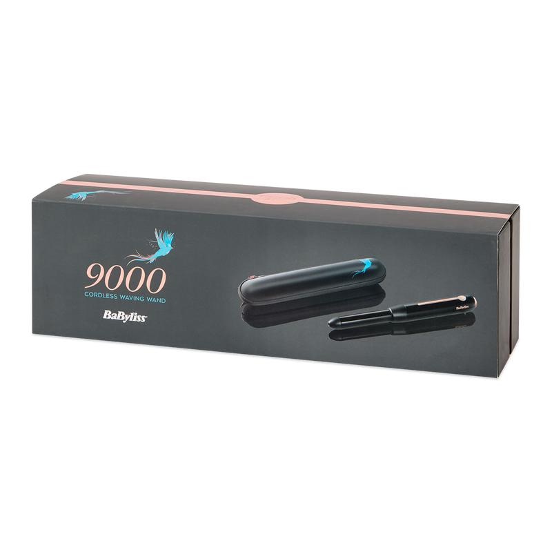 BaByliss 9000 Cordless Waving Wand krultang - 10