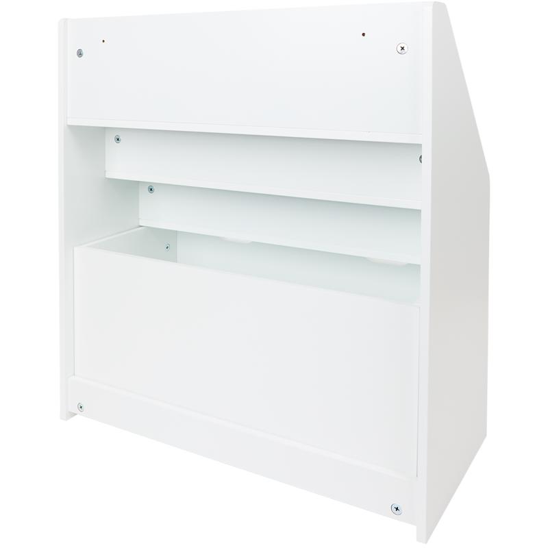 Kinderboekenkast op wielen - 7