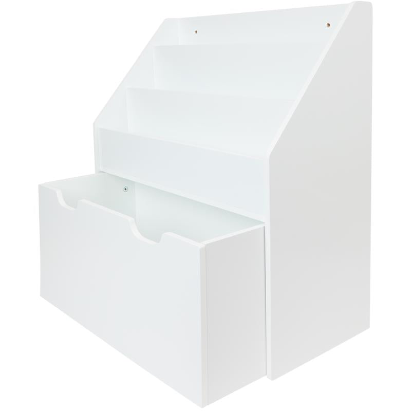 Kinderboekenkast op wielen - 5