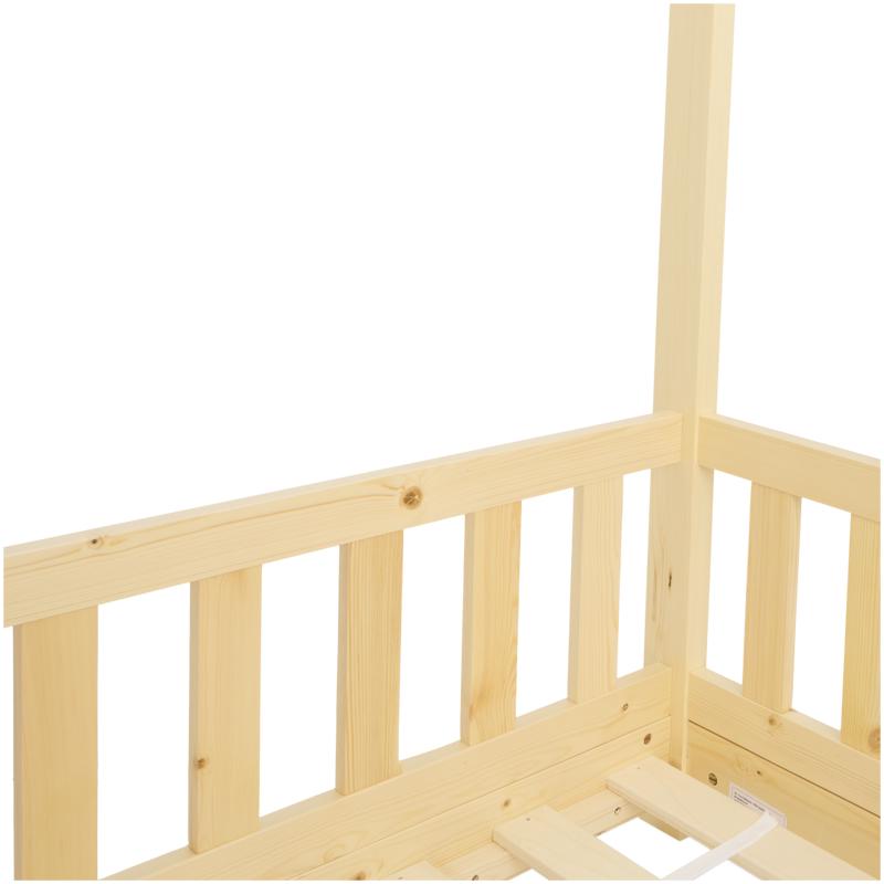 Kinderbed Bosco - bruin - 8
