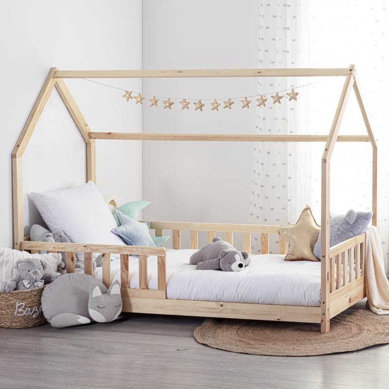 Kinderbed Bosco - bruin - 3