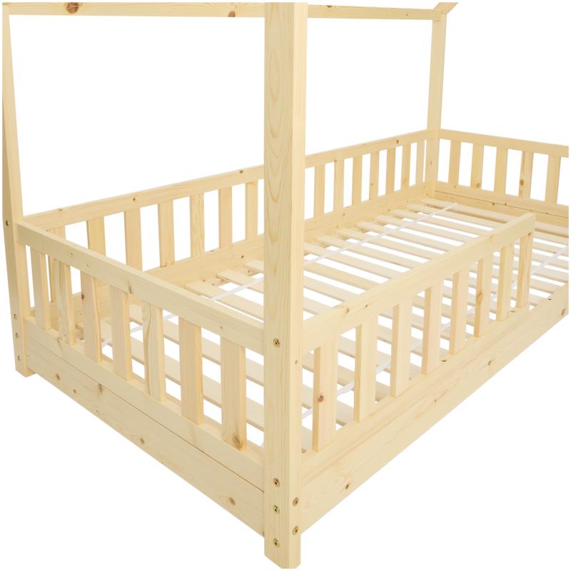 Kinderbed Bosco - bruin - 10
