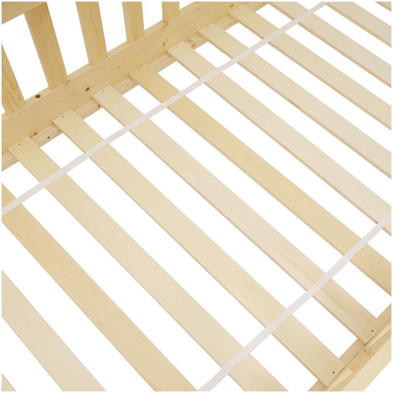 Kinderbed Bosco - bruin - 9
