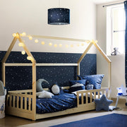 Kinderbed Bosco - bruin - 1