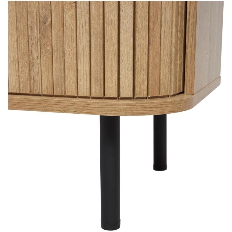 Design boekenkast met schuifdeuren - 7