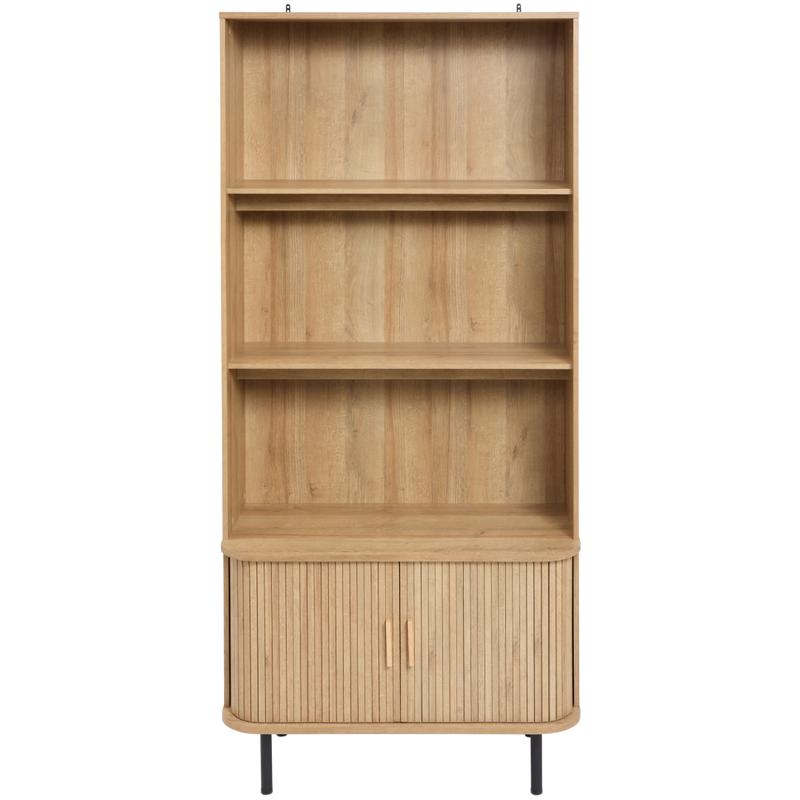 Design boekenkast met schuifdeuren - 2