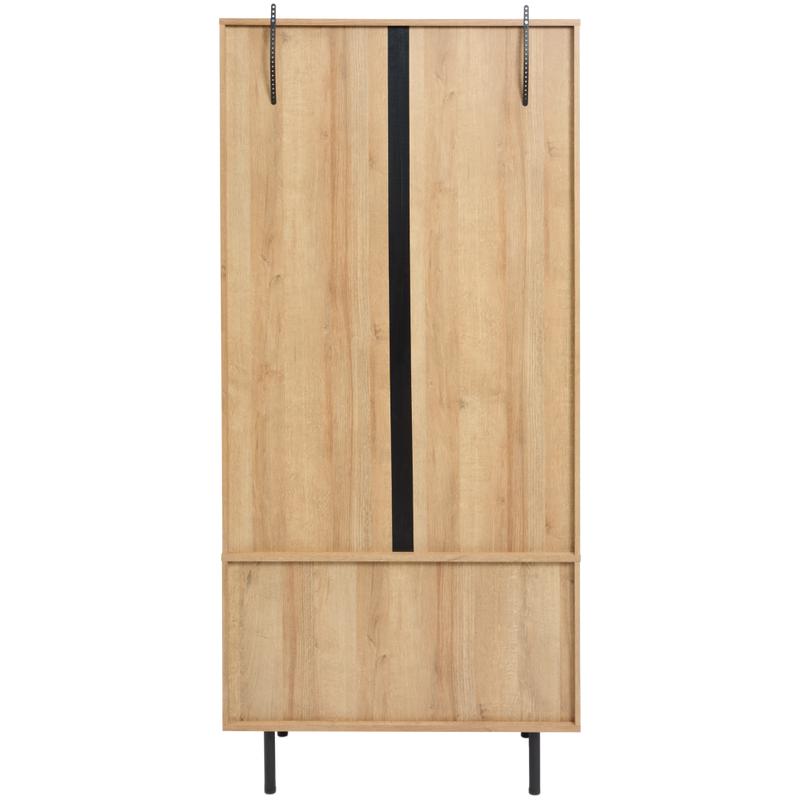 Design boekenkast met schuifdeuren - 8