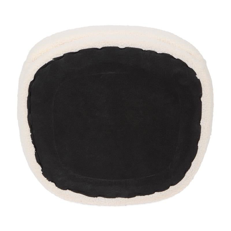 Kinderstoel Bouclé - wit - 8