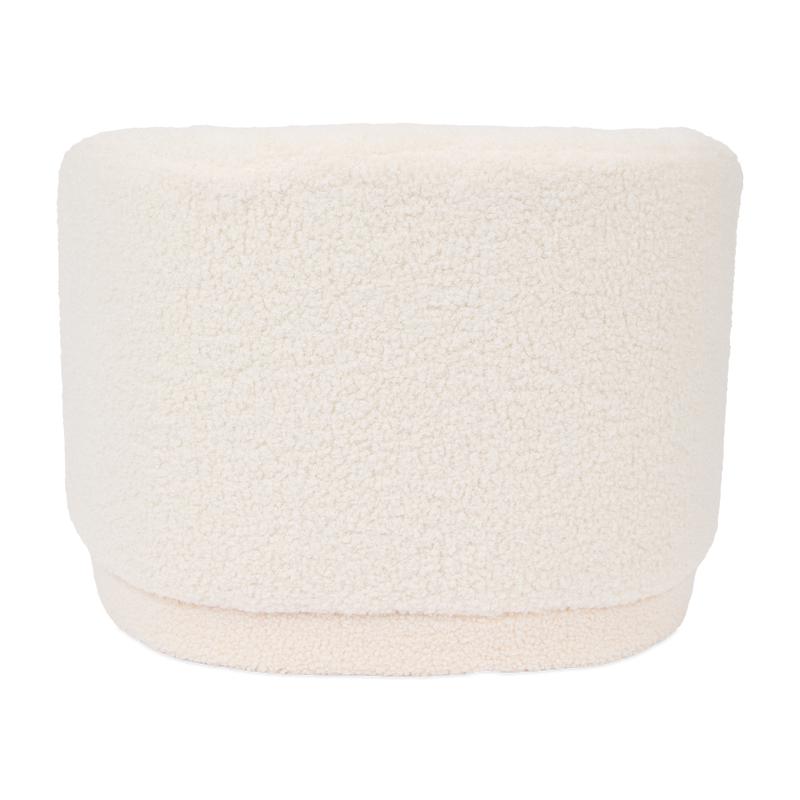 Kinderstoel Bouclé - wit - 3