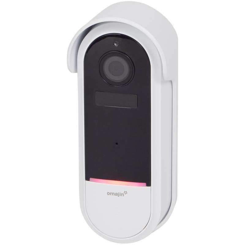 Omajin draadloze videodeurbel - wit - 5