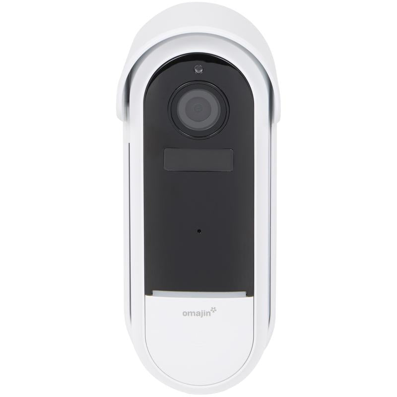 Omajin draadloze videodeurbel - wit - 4