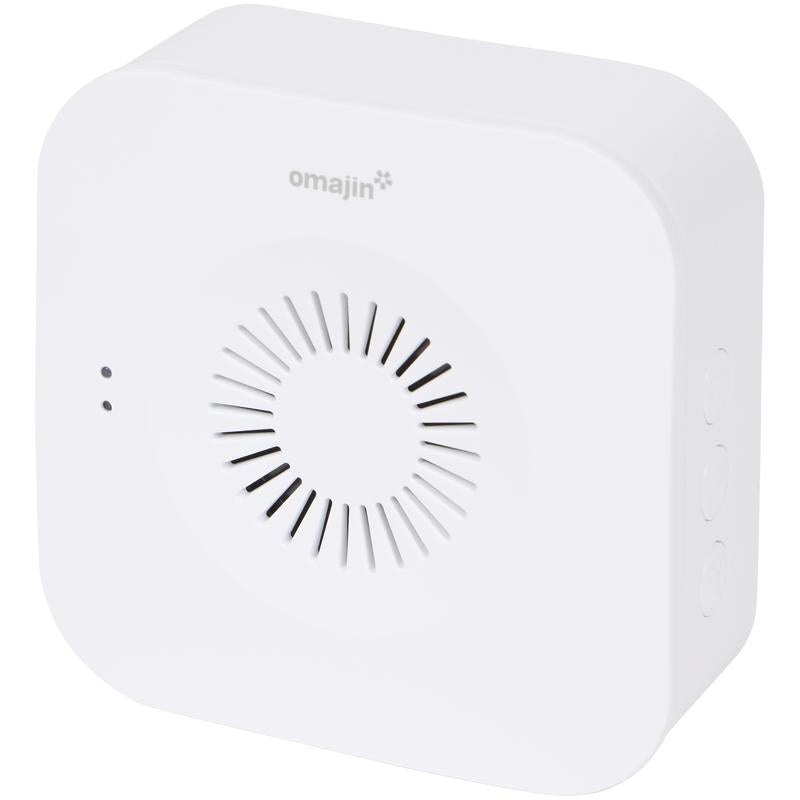 Omajin draadloze videodeurbel - wit - 3