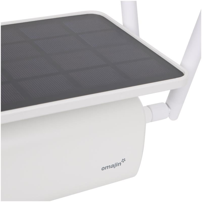 Omajin solar beveiligingscamera's - set van 2 - 3
