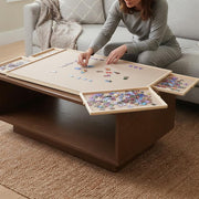 Draaibare puzzeltafel - 1