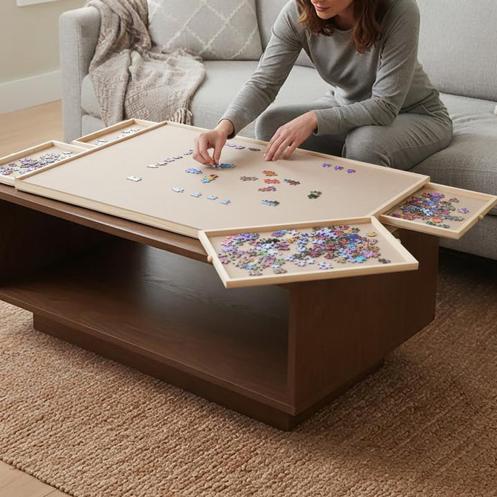 Draaibare puzzeltafel - 1