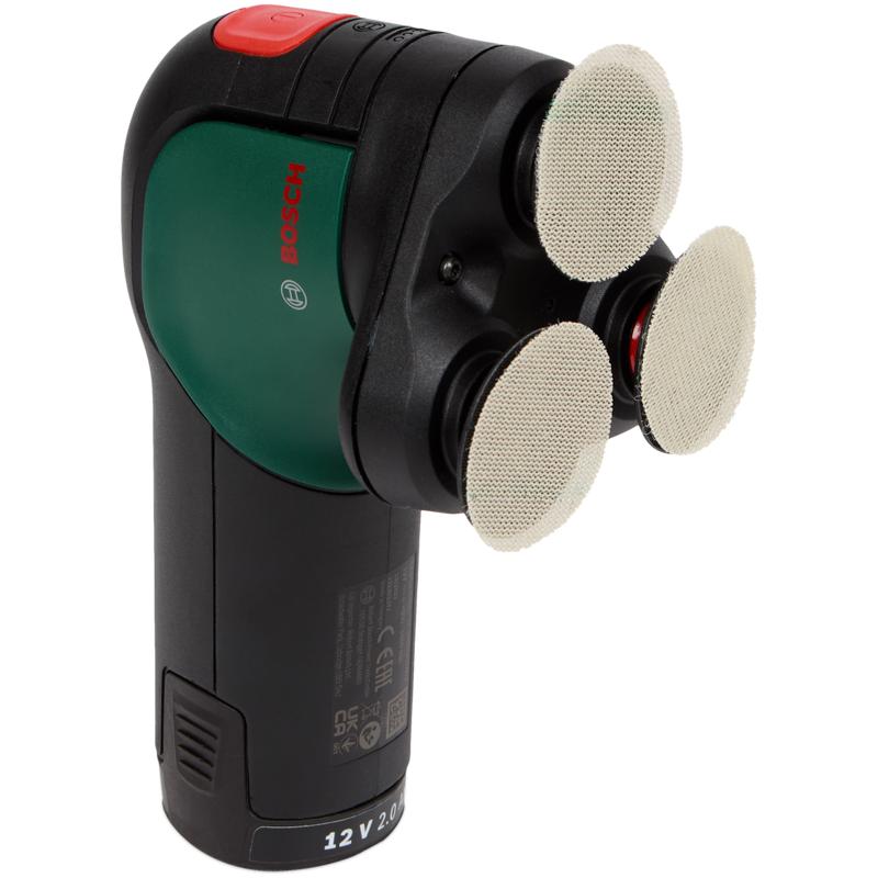 Bosch accu schuur- en polijstmachine EasyCurvSander 12 - 10