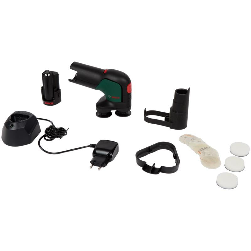 Bosch accu schuur- en polijstmachine EasyCurvSander 12 - 5