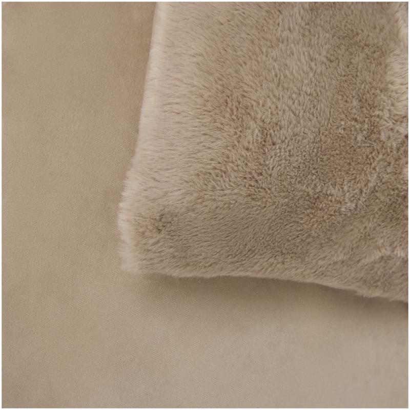 Warmtekussens set van 2 - taupe - 4