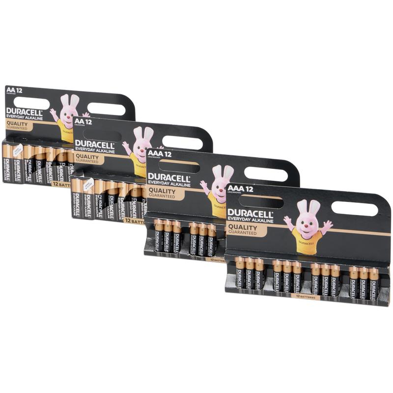 Duracell batterijen megapack - 1
