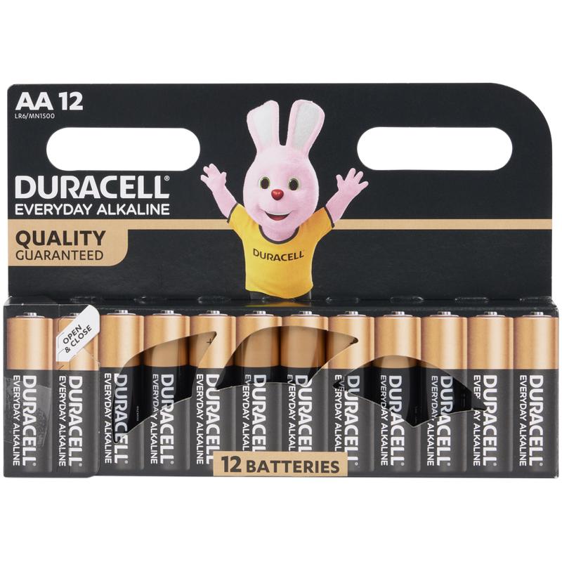 Duracell batterijen megapack - 2