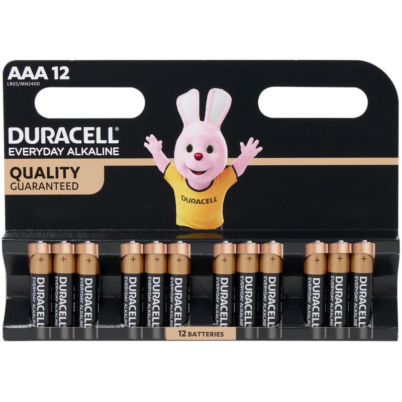 Duracell batterijen megapack - 4