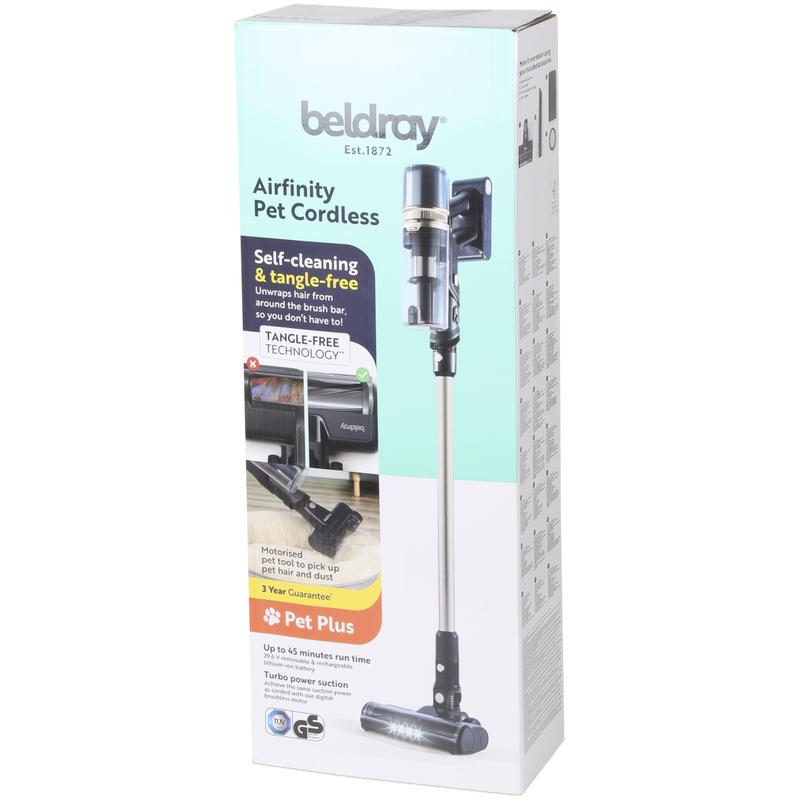Beldray steelstofzuiger met dierenborstel Airfinity - 13