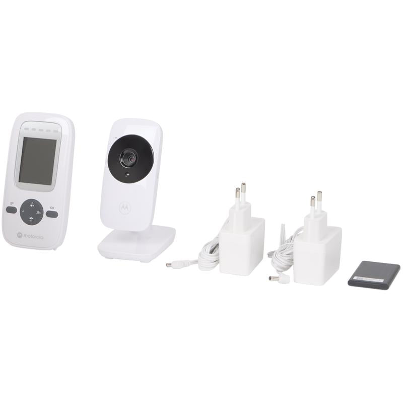 Motorola babyfoon met camera - wit - 4