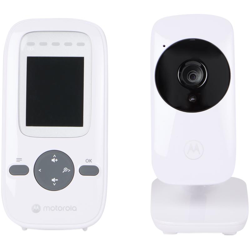 Motorola babyfoon met camera - wit - 2