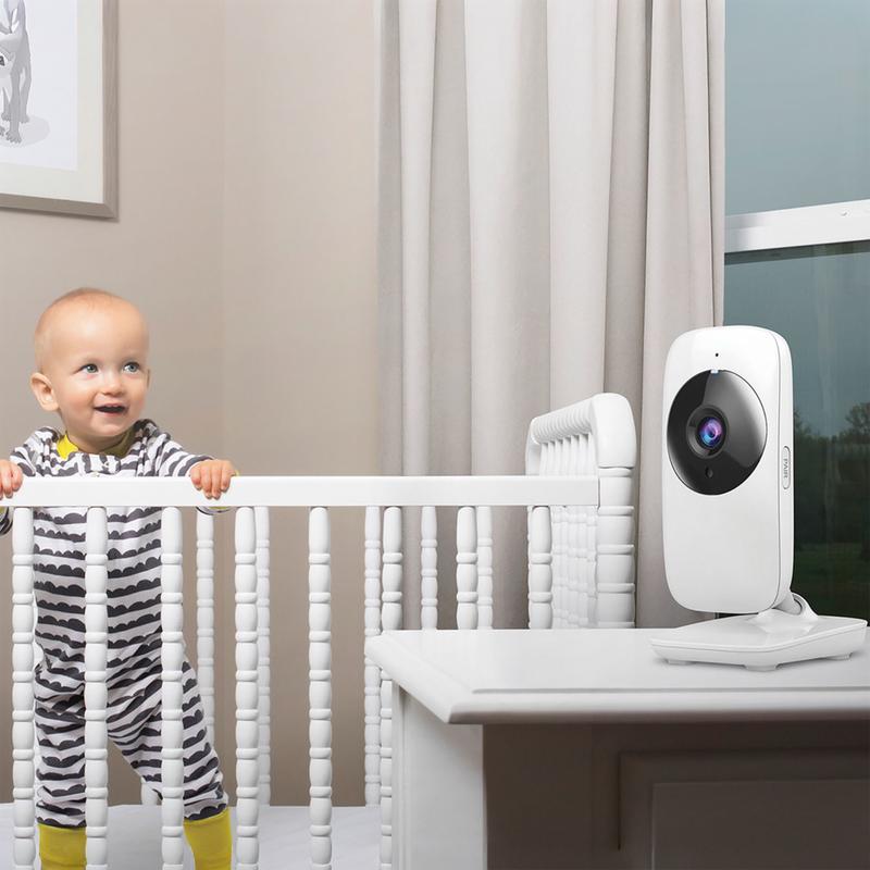 Motorola babyfoon met camera - wit - 3