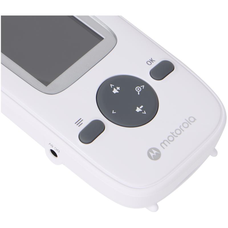 Motorola babyfoon met camera - wit - 6