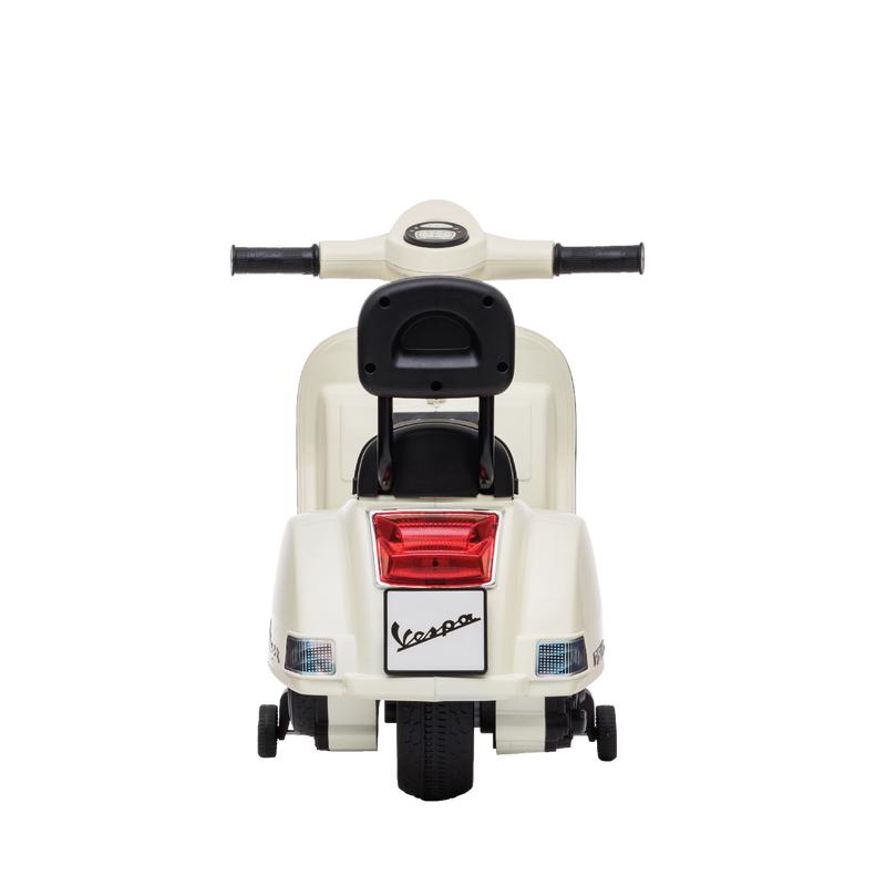 Vespa kinderscooter - crème-wit - 5