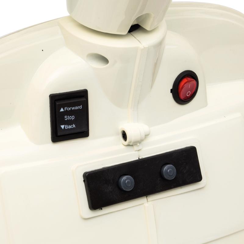 Vespa kinderscooter - crème-wit - 7