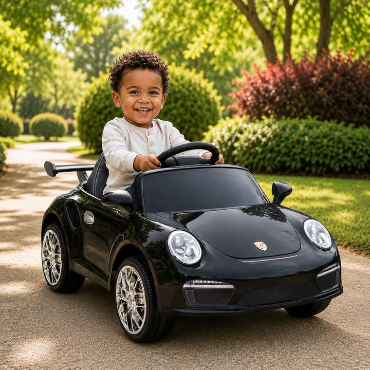 Elektrische kinderauto RUF CTR 3 S505 - zwart - 1