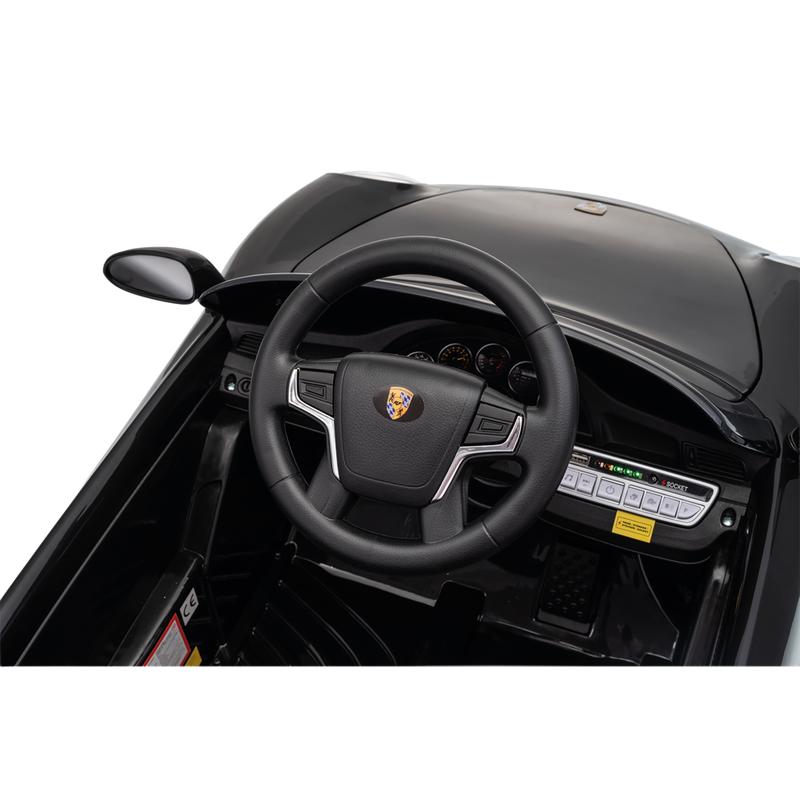 Elektrische kinderauto RUF CTR 3 S505 - zwart - 4