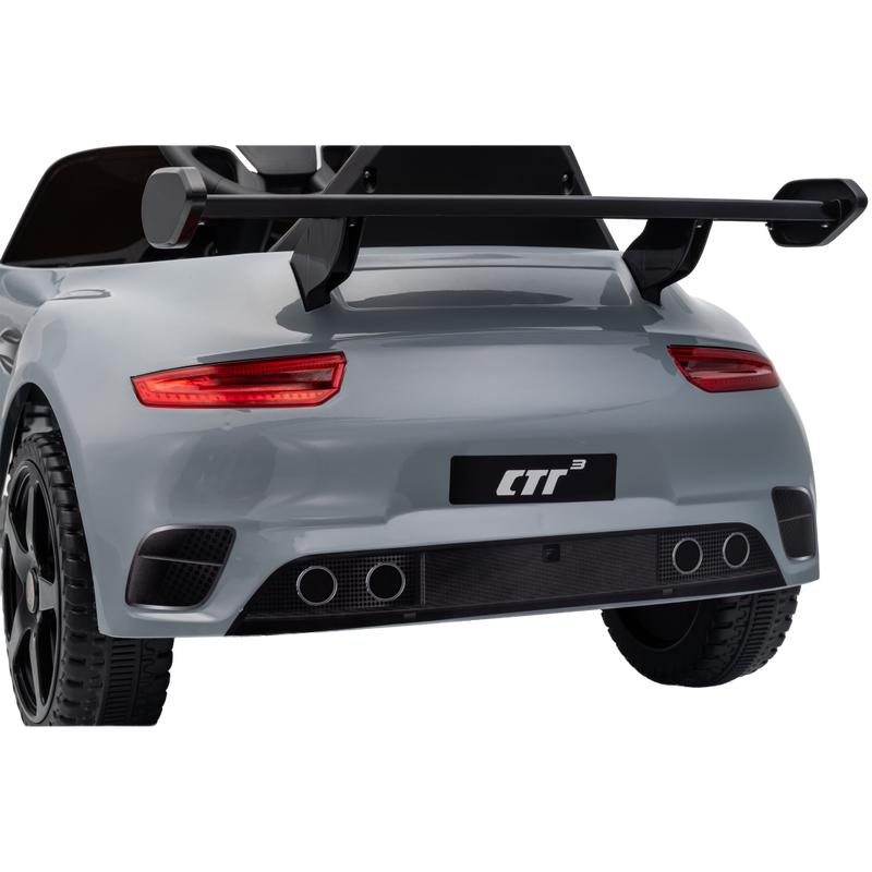 Elektrische kinderauto RUF CTR 3 S505 - grijs - 10