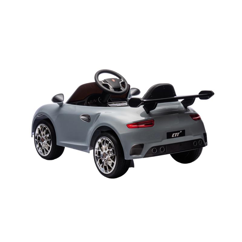Elektrische kinderauto RUF CTR 3 S505 - grijs - 5