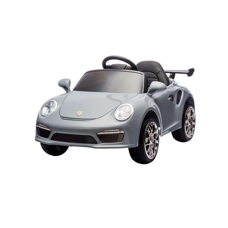 Elektrische kinderauto RUF CTR 3 S505 - grijs - 2