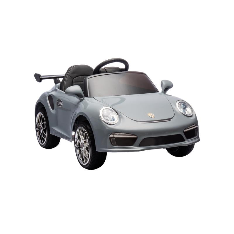 Elektrische kinderauto RUF CTR 3 S505 - grijs - 3