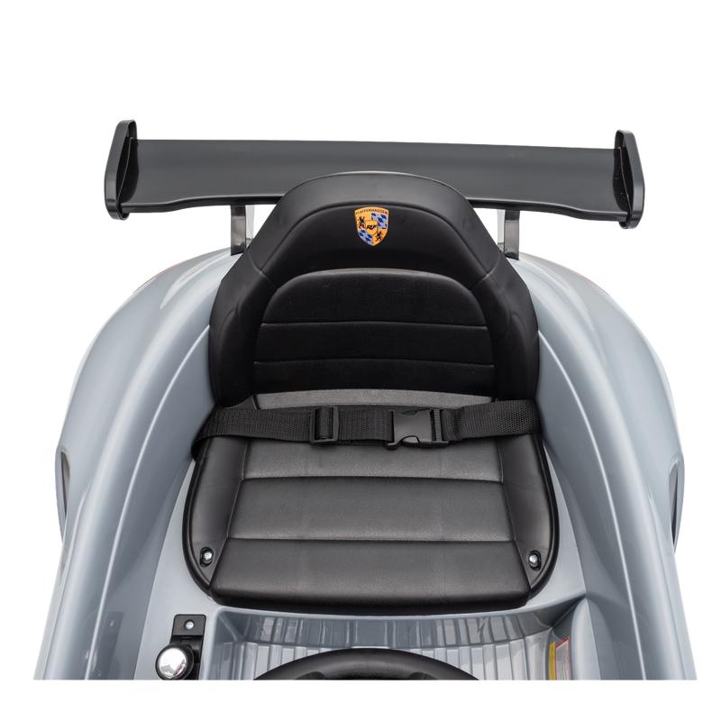 Elektrische kinderauto RUF CTR 3 S505 - grijs - 7