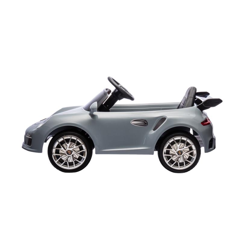 Elektrische kinderauto RUF CTR 3 S505 - grijs - 8