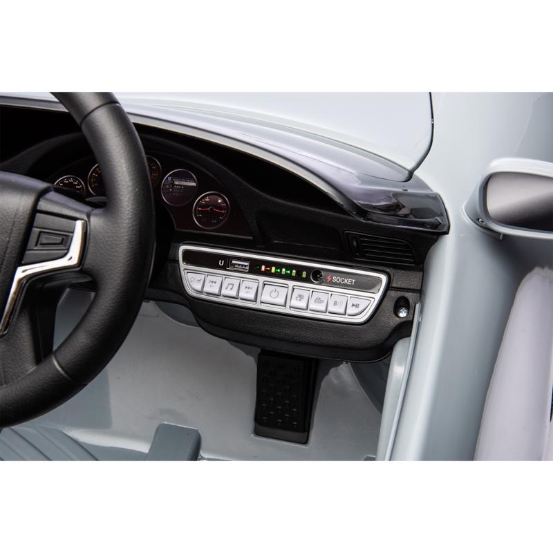 Elektrische kinderauto RUF CTR 3 S505 - grijs - 11