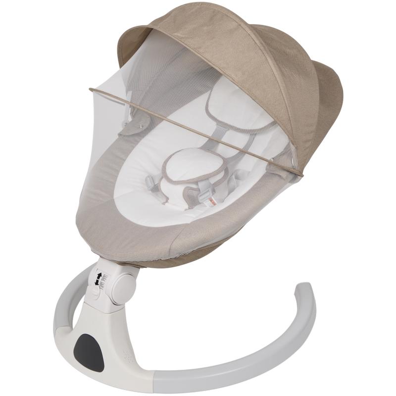 Elektrische babyschommel - taupe - 2