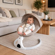 Elektrische babyschommel - taupe - 1