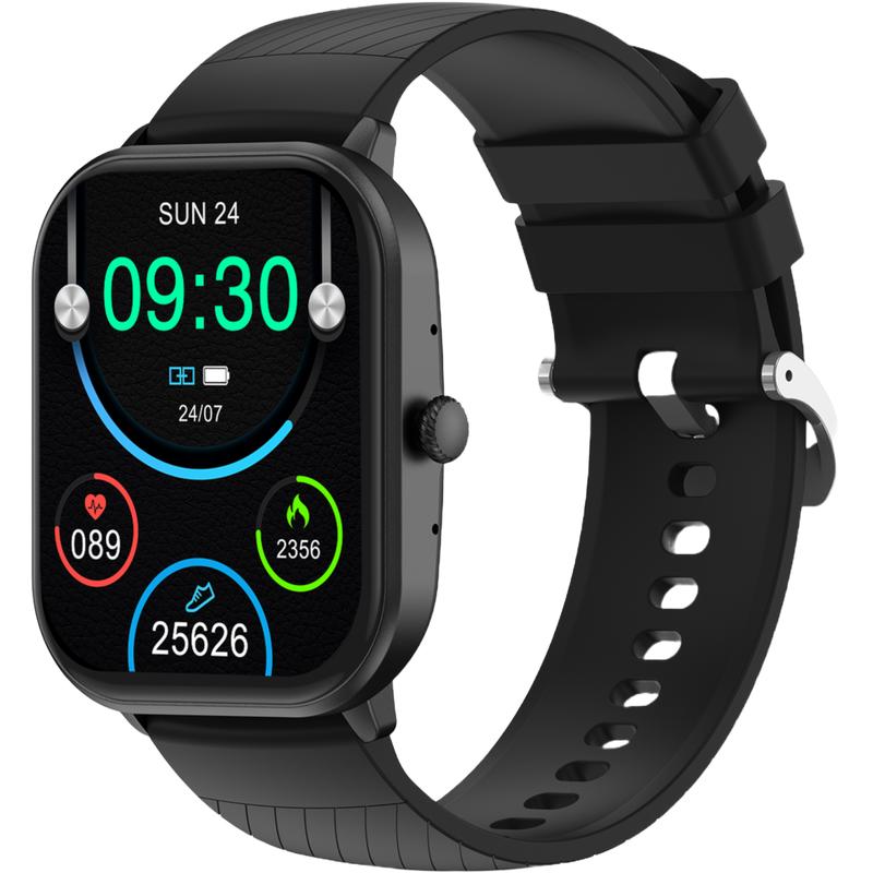 Denver smartwatch - zwart - 1