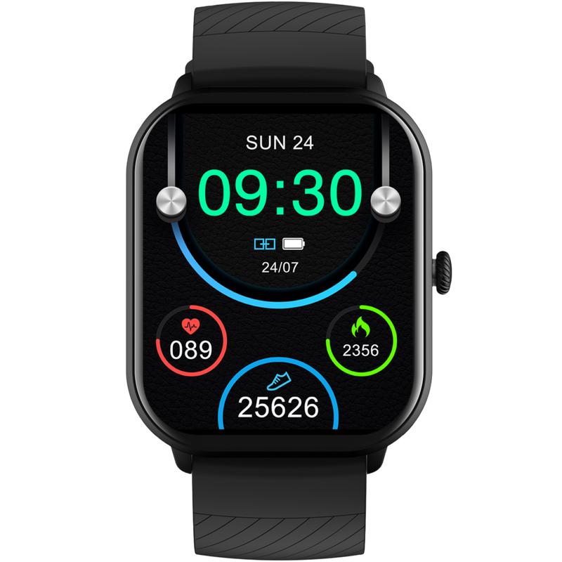 Denver smartwatch - zwart - 2