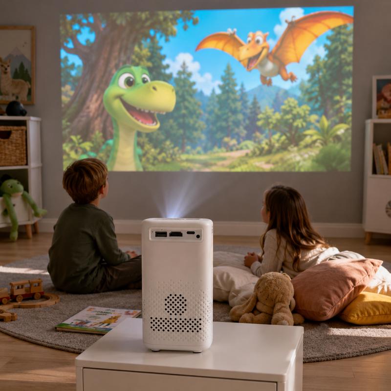 Denver projector 4K - draadloos - 1