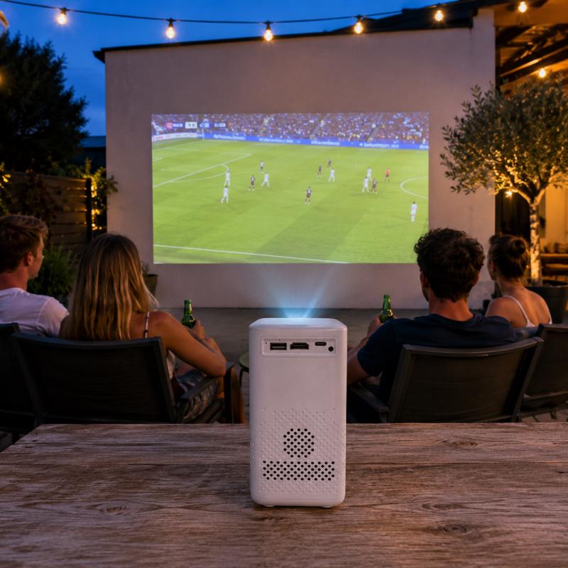 Denver projector 4K - draadloos - 3