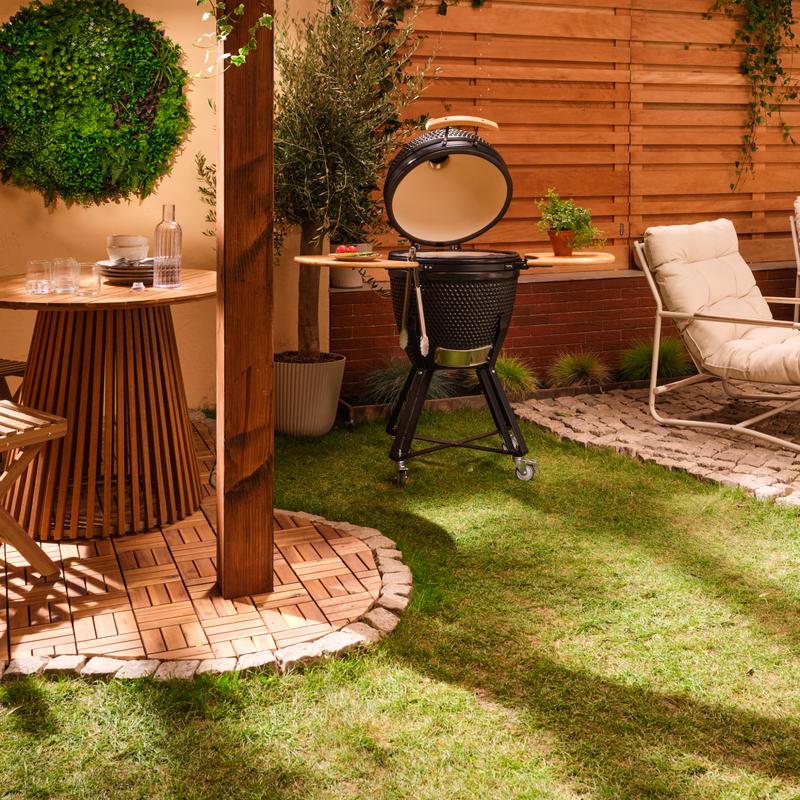 Ronde design tuintafel - 8